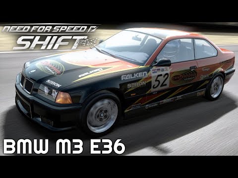 BMW M3 E36 - Laguna Seca [ NFS/Need for Speed: Shift | Gameplay ]