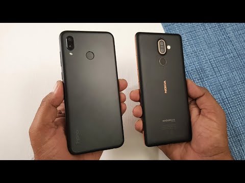 Honor Play vs Nokia 7 Plus Speed Test !
