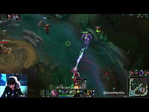 Elk Zeri POV vs Betty Jinx ~ UP vs AL ~ LPL Spring 2022 ~ Game 1