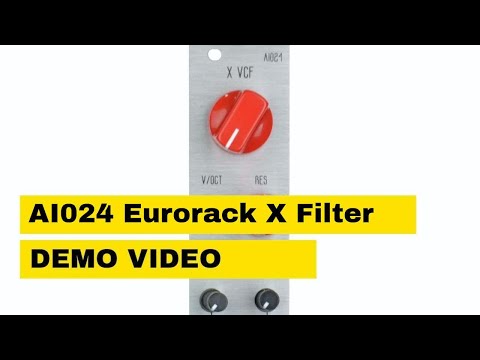AI Synthesis AI024 X Filter - Black image 2