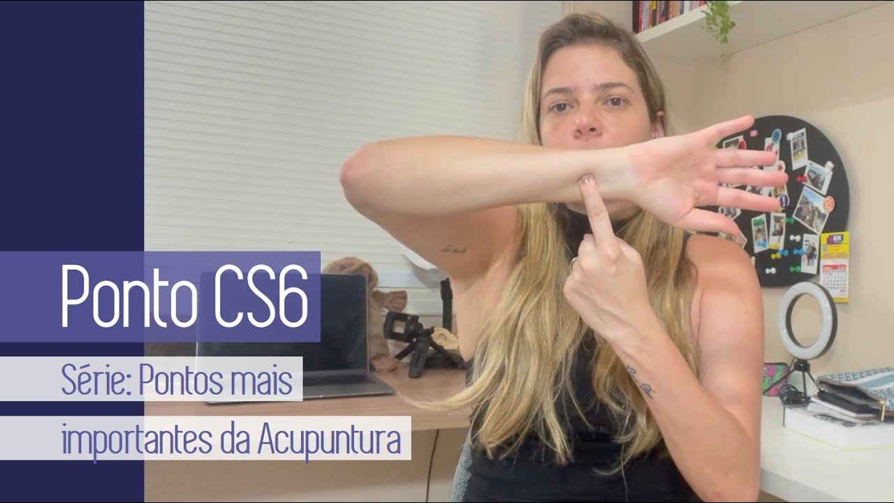 PONTOS MAIS IMPORTANTES DA ACUPUNTURA: PONTO CS6