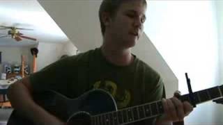 Thrice - Burn The Fleet Acoustic Cover