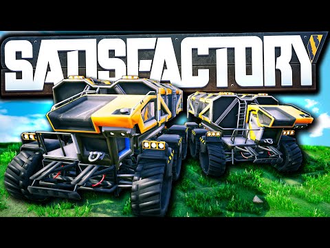 Releasing the TRUCK FLEET! - Satisfactory Early Access Gameplay Ep 24