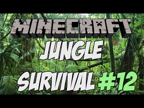 ParkyGames - Minecraft: Jungle Survival Co-Op: Ep12 (CrazyKipps)