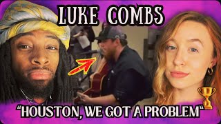 LUKE COMBS SHOCKS US WITH 'Houston, We Got a Problem'!