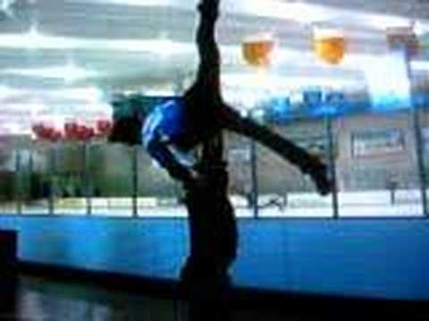 William Lay & Irena Vorobieva Star lift