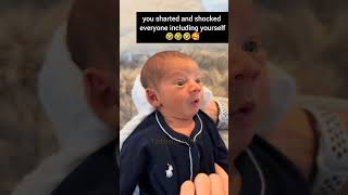 you sharted and shocked everyone including yourself #toddlerlife #parenting