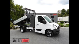 Camion-benne < 3.5t Opel MOVANO WYWROTKA NAWIGACJA LEDY BLIŹNIACZE KOŁA KLIMATYZACJA 145 à vendre - Image 4 | Autoline TG Camion-benne < 3.5t Opel MOVANO WYWROTKA NAWIGACJA LEDY BLIŹNIACZE KOŁA KLIMATYZACJA 145 | Image 4 - Autoline
