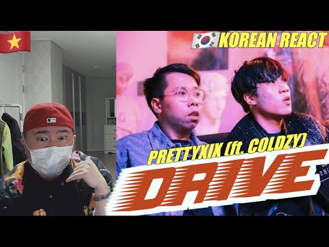 🇻🇳🇰🇷🔥Korean Hiphop Junkie react to prettyXIX ft. Coldzy and 2pillz - DRIVE (VN/ENG SUB)