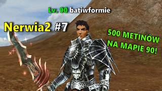 Miniatura - Nerwia2 [7] - 500 METINÓW NA MAPIE 90! MOCNY ZAROBEK I WOJ BODY OD 0! I KONKURS!