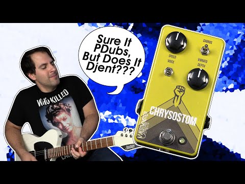Westminster Effects Chrysostom Chorus / Vibrato Pedal image 2