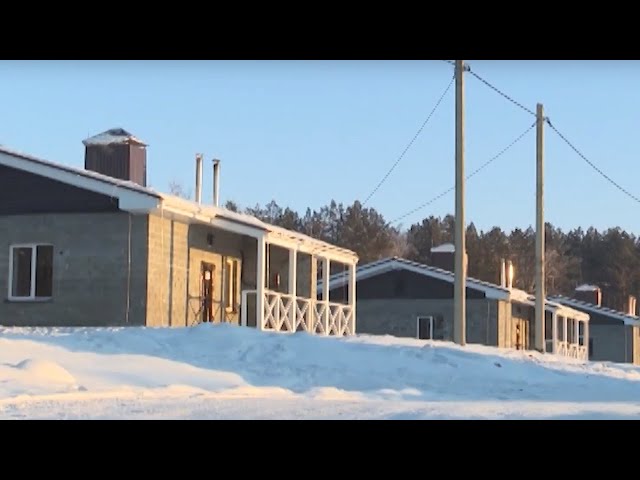 Тулунчанам вручили ключи от новых квартир