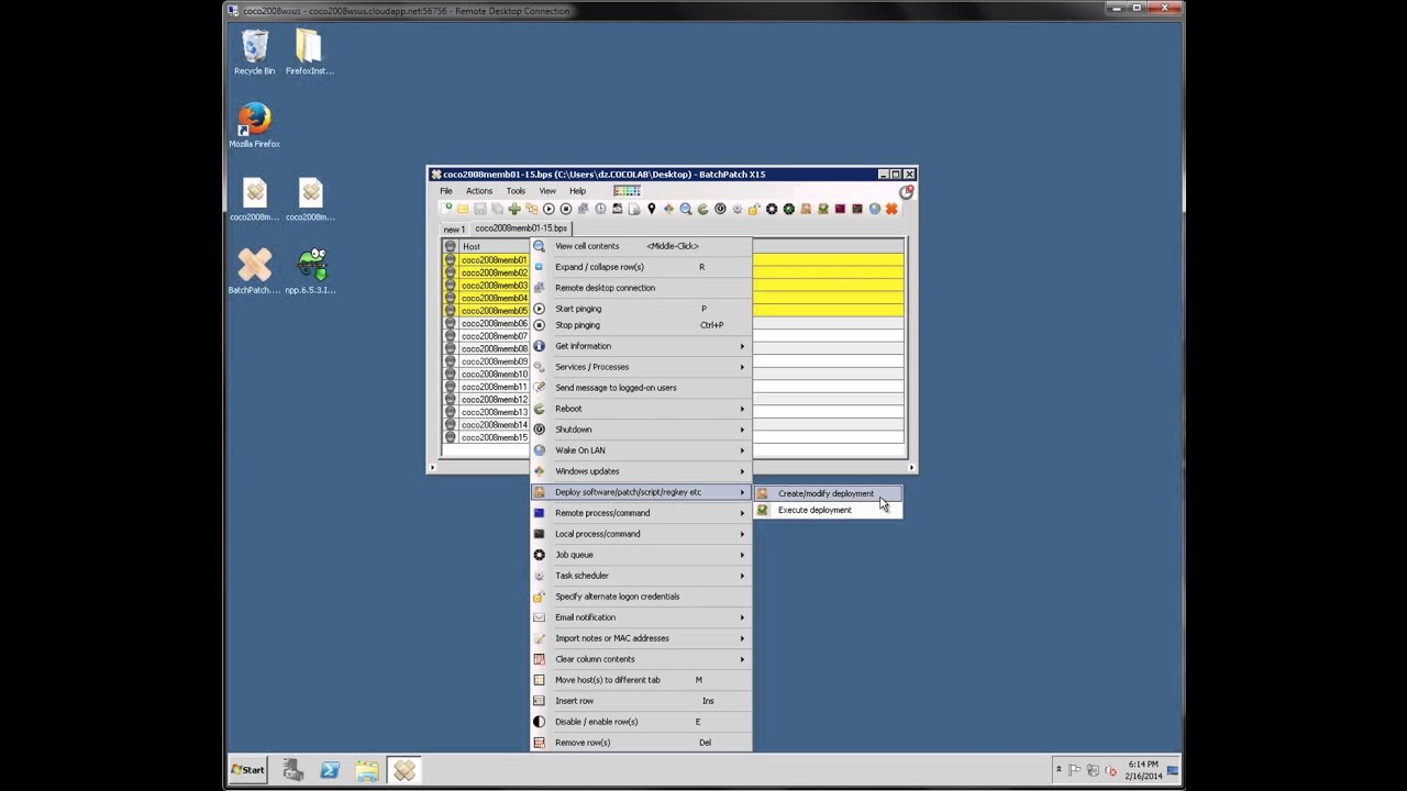Deploying Software to Multiple Computers - BatchPatch Tutorial