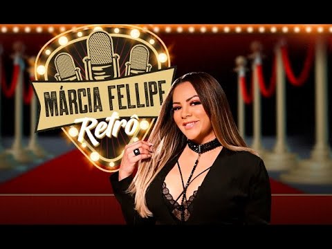 Márcia Fellipe Retrô 2020 - Só As Antigas - Show Completo.