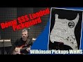 Démo SSS Loaded Pickguard pour Stratocaster ...