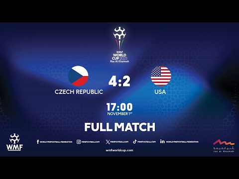 WMF World Cup 2023 I Day 7 I Czech Republic - USA I Full match