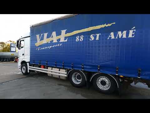 Mercedes-Benz Actros video miniatura