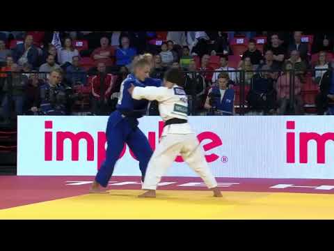 Daria Bilodid vs GALBADRAKH Otgontsetseg - Grand Prix The Hague 2017 - Final 48 Kg
