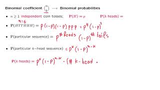 L04.5 Binomial Probabilities