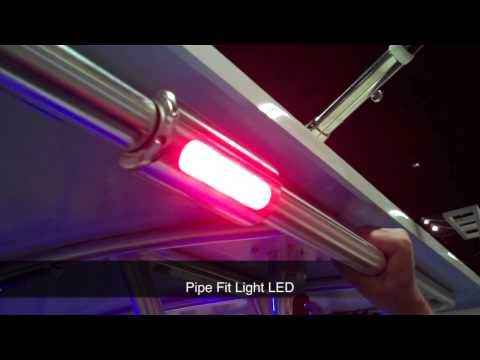 Taco Marine LED Lights Demonstrated at the Miami International Boat Show
