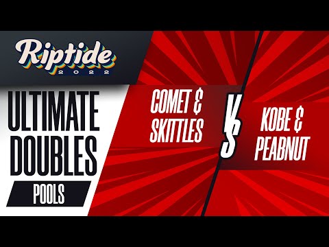 comet/skittles vs Kobe/Peabnut - Ultimate Doubles: Pools - Riptide 2022