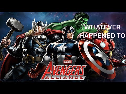 Whatever Happened to Marvel Avengers Alliance?