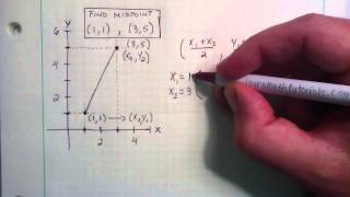 How To Find The Midpoint Using The Midpoint Formula