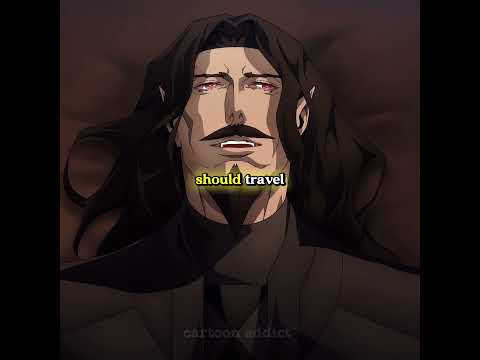 Dracula and Lisa FINALLY Reunite | #shorts #youtubeshorts #castlevania #dracula #vampire #netflix