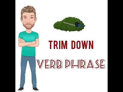 Trim Down - Verb Phrase (736) Trim Down - Origin - Two Meanings - English Tutor Nick P
