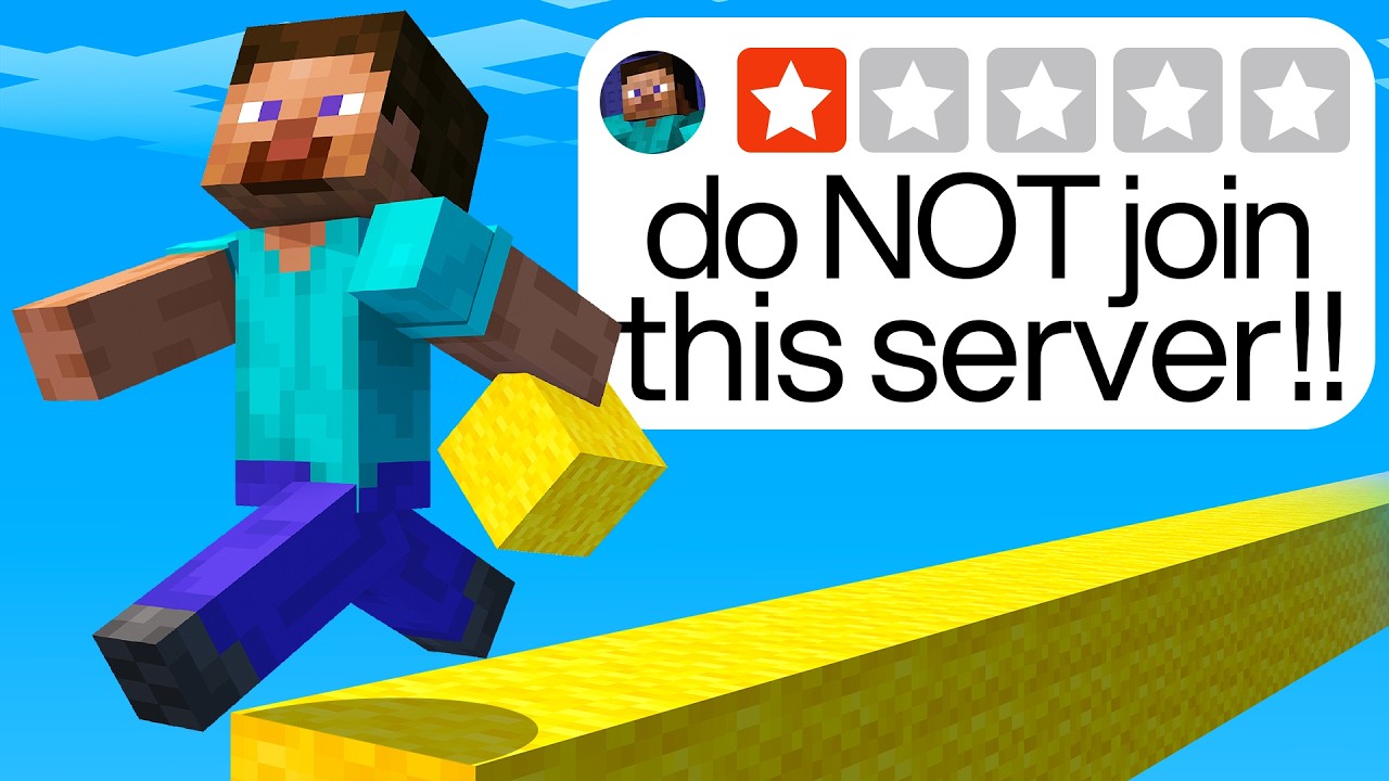 I Ranked EVERY Cracked Minecraft Server
