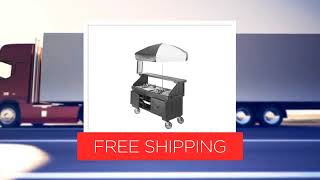 Cambro CVC724110 Camcruiser® Vending Cart