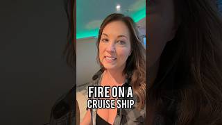 Fire at Sea | How Cruise Ships React in Seconds