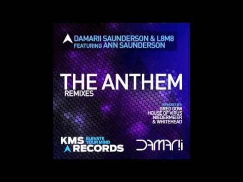 Damarii Saunderson & L8M8 - The Anthem (Niedermeier & Whitehead Remix) (KMS Records / KMS136