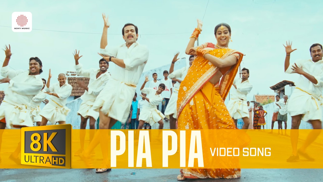 Ninaithale Inikkum - Pia Pia 8K/4K Video Song | Prithviraj | Priya Mani | Vijay Antony