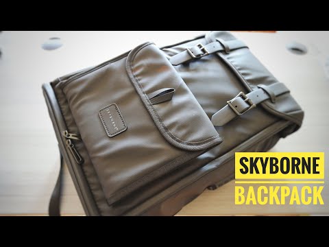 Watch Before You Buy Your Next Backpack - Skyborne Smart Pack Plus+
