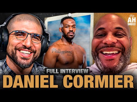 Ariel Helwani & Daniel Cormier REUNION! DC, Boxing Jon Jones, Arman vs Dana, Paramount+ Era Starts