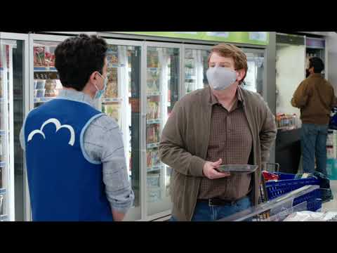 Superstore (6x12)- Jonah scares a customer