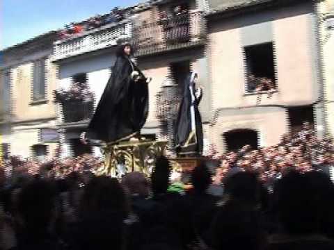 Attimi della "Cunfrunta" 2010 a Girifalco .mpg