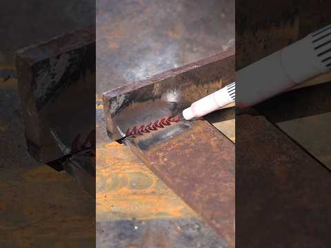 Tee joint 2F welding tricks 👨‍🏭 #welding #welder