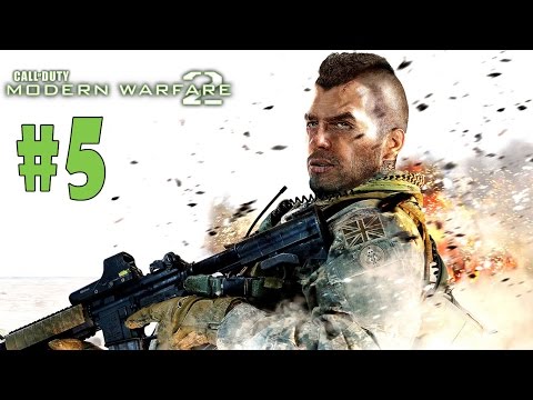 Call of Duty: Modern Warfare 2 - Walkthrough - Part 5 - Takedown (PC HD) [1080p]