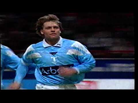 1996-01-10 MFF - Enköpings SK 4-3  SM i femmannafotboll "five-a-side" inomhus gruppspel