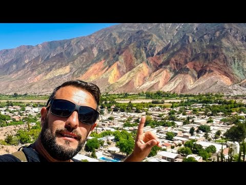 Paleta del pintor MAIMARA JUJUY 