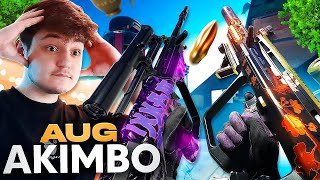 AUG AKIMBO !