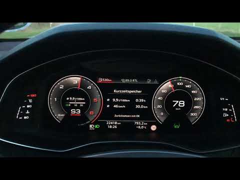 Audi A6 C8 50 TDI 3.0 TDI 286PS HP 0-100 0-60