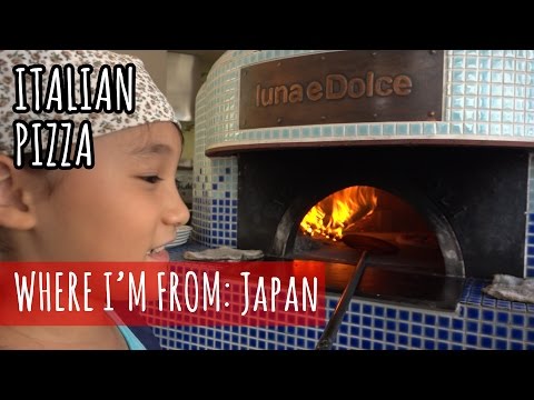 本格的なイタリアンピザを作る...日本で (Making Authentic Italian Pizza... in Japan)