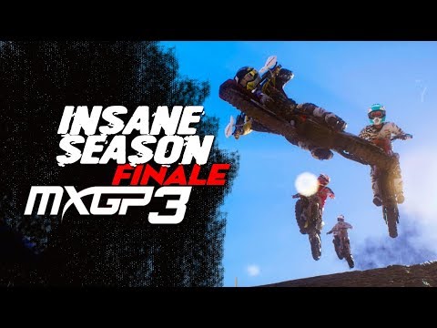 Crazy 250 Season Career Finale At Glen Helen! - MXGP 3