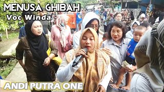 Download lagu ANDI PUTRA 1 Menusa Ghibah Voc Winda Live Losarang Date May 13, 2022 mp3