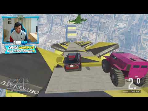 MEGA RAMPA INCREIBLE!!! - GTA V ONLINE