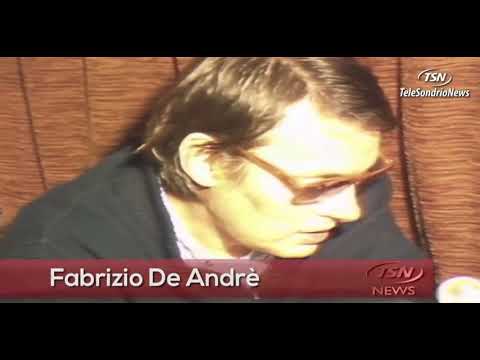 Fabrizio De André - [INEDITA] intervista (Estate 1982)