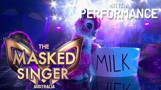 Kitten&#39;s &#39;The Day You Went Away&#39; Performance | The Masked Singer Australia